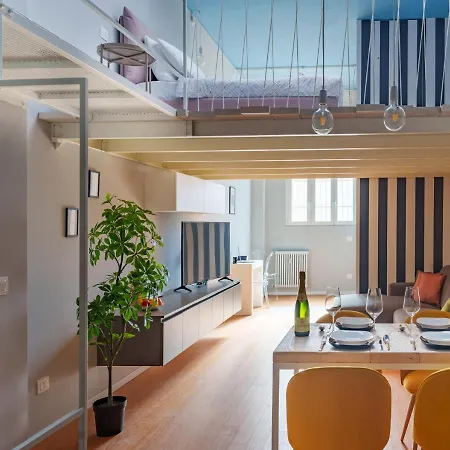Free Parking - Elegant Loft 10 Min To Rho Fiera *