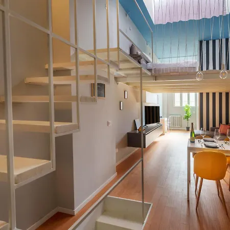 Apartment Free Parking - Elegant Loft 10 Min To Rho Fiera *