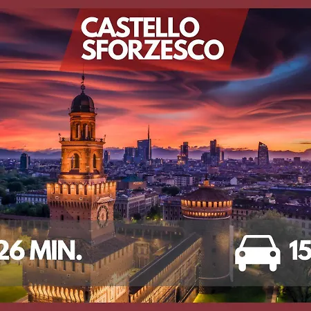 Apartment Free Parking - Elegant Loft 10 Min To Rho Fiera Milan