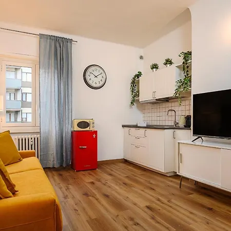 Apartment Tito Livio 35 - Monolocale Cool Milan