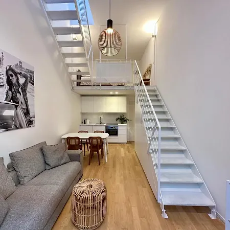 شقة Loft6 By Serra Di Quartiere