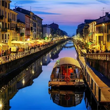 Apartment Navigli Charming Flat Milan