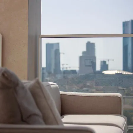 Modern Flat 16th Floor - Terrace With Skyline View Milan