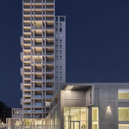 Apartment Modern Flat 16th Floor - Terrace With Skyline View