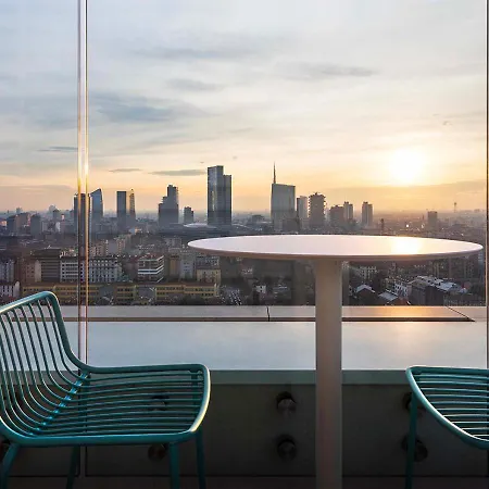 Modern Flat 16th Floor - Terrace With Skyline View Milan