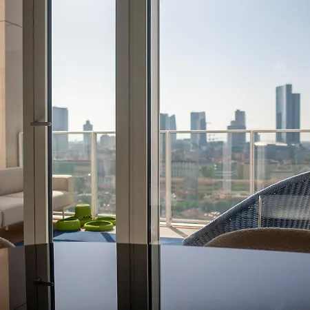 Apartment Modern Flat 16th Floor - Terrace With Skyline View *