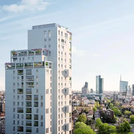 Apartment Modern Flat 16th Floor - Terrace With Skyline View *