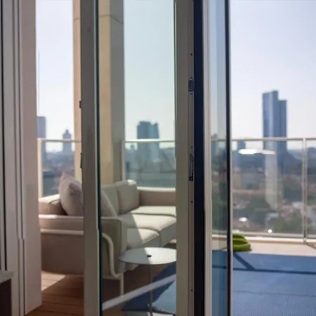 Modern Flat 16th Floor - Terrace With Skyline View Apartment Milan