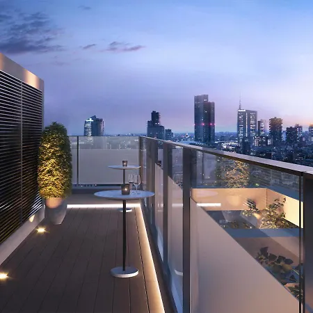 Modern Flat 16th Floor - Terrace With Skyline View Apartment *