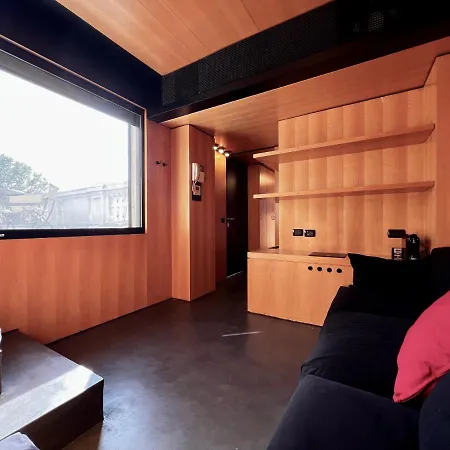 Big Duomo View Sailboat-inspired Penthouse Milan