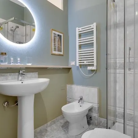 شقة Bamboo House - Floor Just 15 Minutes From Duomo *