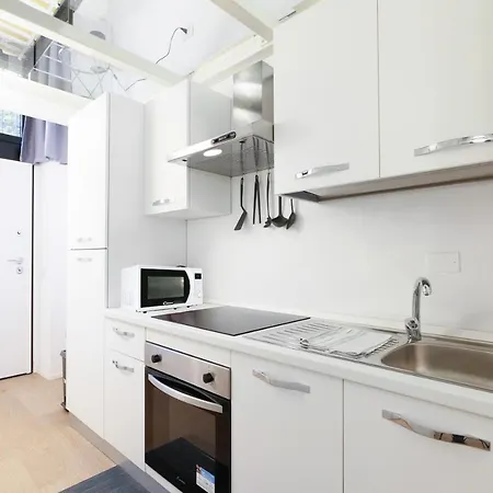 Apartment Primopiano - Aragona Flats Milan