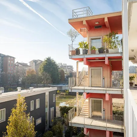 Watt Blue Terrace - Navigli Апартаменты Милан
