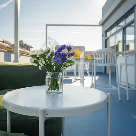 Watt Blue Terrace - Navigli Апартаменты Милан