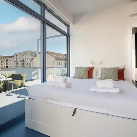 Watt Blue Terrace - Navigli Апартаменты Милан