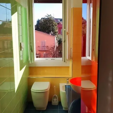 דירה Bilocale Luminoso E Accogliente Zona Marche מילאנו