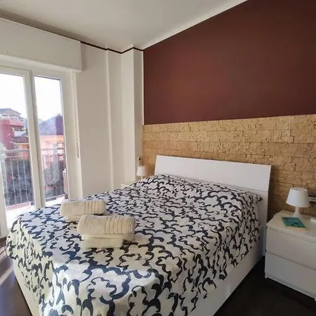 Apartmán Bilocale Luminoso E Accogliente Zona Marche