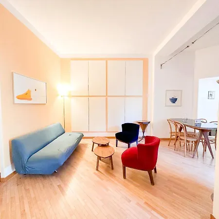 公寓 Cool House In Center 米兰
