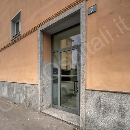 Caseospitali - Certosa&mind, Bilocale Con Giardino E Box Privato Per 3 *