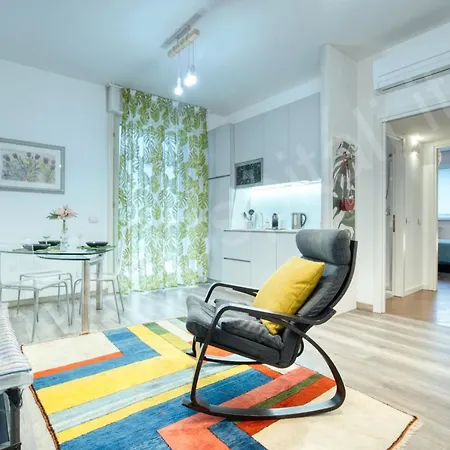 Apartment Caseospitali - Certosa&mind, Bilocale Con Giardino E Box Privato Per 3