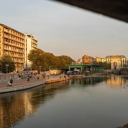 Loft Navigli Porta Genova Apartamento Milão