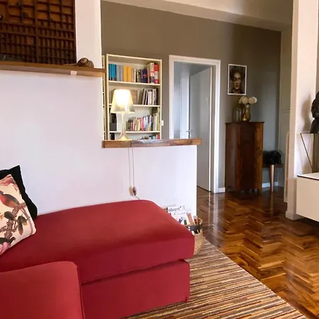 Cozy And Bright One-bedroom Near Metro3 Appartement Milaan