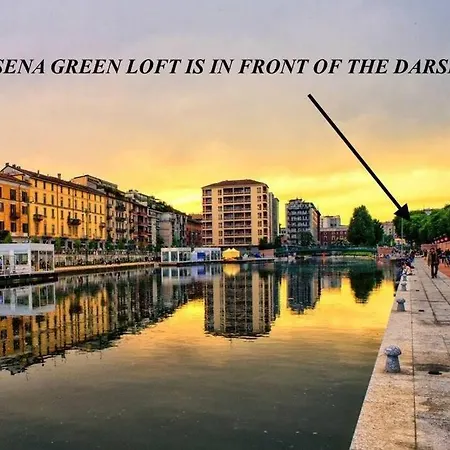 Apartment Loft Terrace - Navigli/darsena