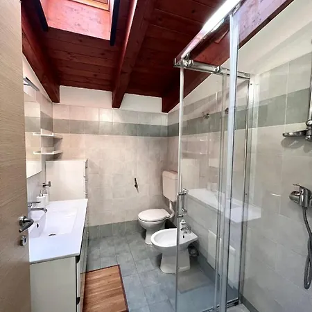 Big Attico Goldoni 2 Bagni Duomo-m4 Lin Airport Daire Milano