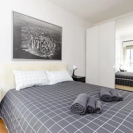 公寓 Vivimihome - Bilo A 5 Minuti Da San Siro Con Garage *