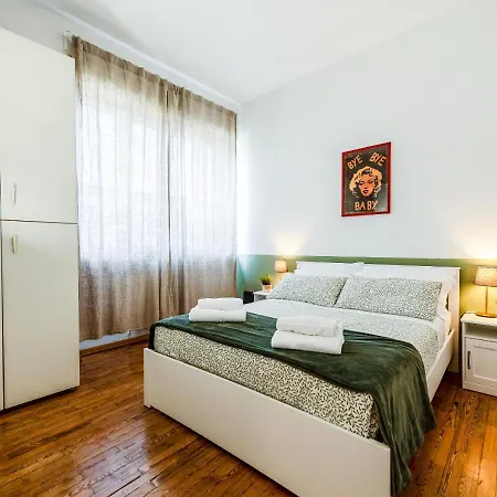 Apartamento Milanese Elegance - 15 Minutes Duomo *