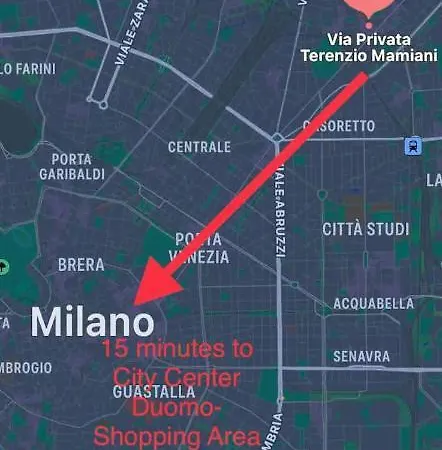 Apartamento Nolo Milão