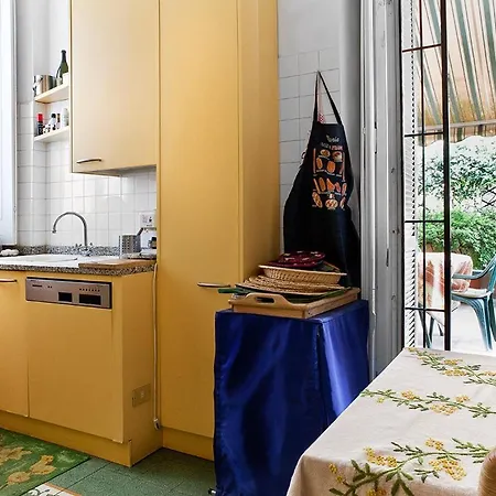 With Terrace In Apartment