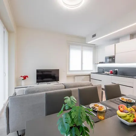 Apartmán De Amicis, 25 - Nel Cuore Di