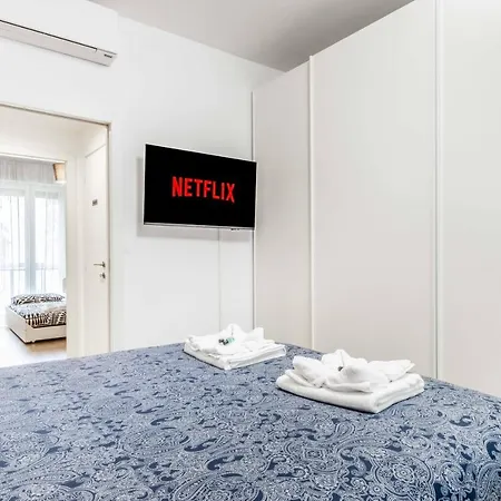 Daire Cozy San Siro-duomo Netflix & Design Milano