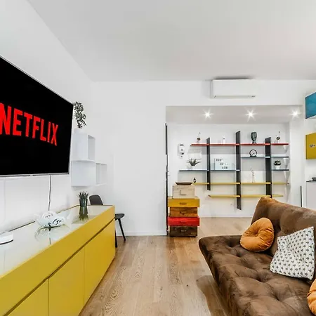 Daire Cozy San Siro-duomo Netflix & Design Milano