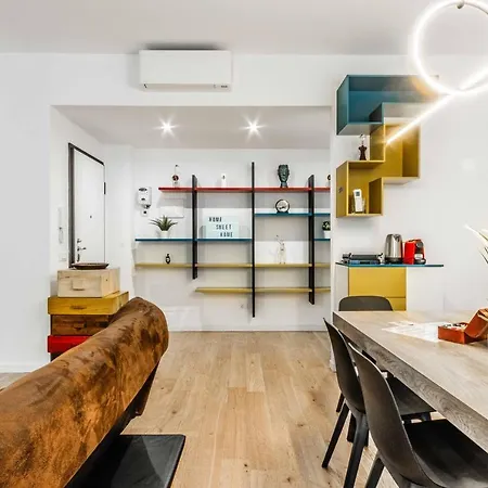 Cozy San Siro-duomo Netflix & Design Daire