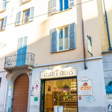 Ihost - Ticinese 75 Apartamento Milão