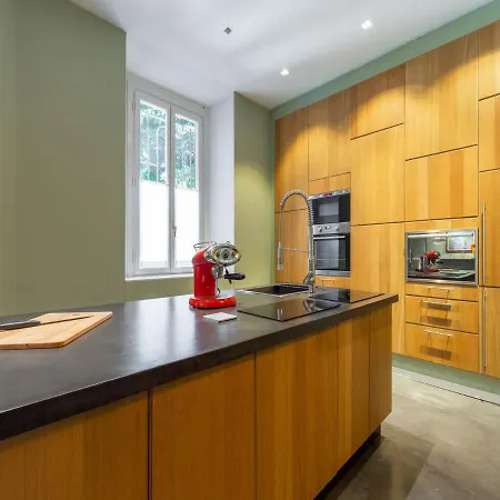 The Rent - Spacious One-bedroom In Paolo Sarpi District *