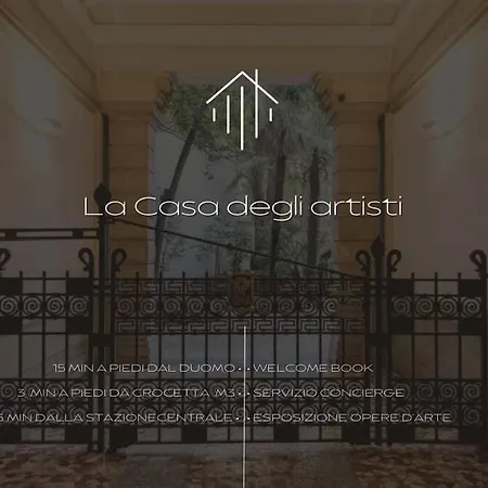 Duomo Di Milanola Casa Degli Artisti 5* * Milano