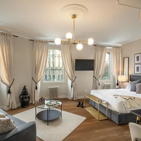 Daplace - Corso Monforte 3* Milaan