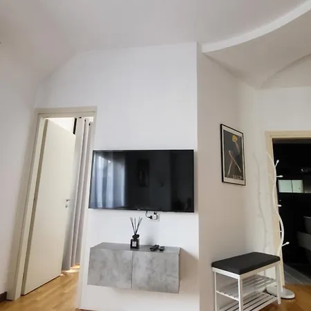Apartment San Siro Terrace Attic Milan