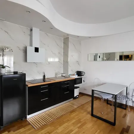 San Siro Terrace Attic