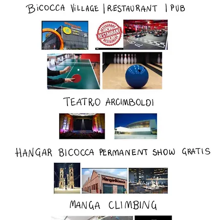 Flo House, Universita Bicocca *