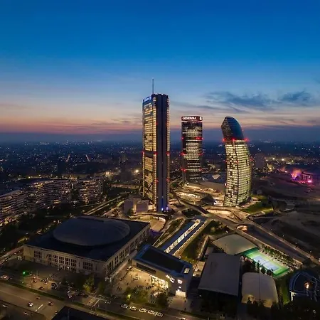 Centro Extra Luxury With Terrace Apartment Milan