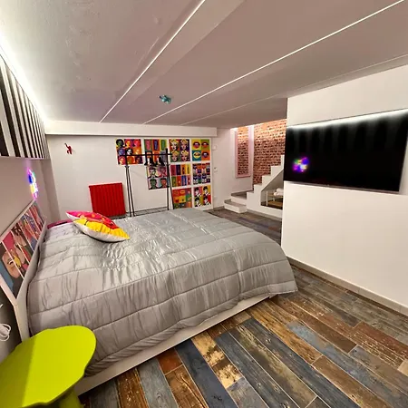 Ca Foscari Pop Naviglio ,2 2 Bagni 밀라노