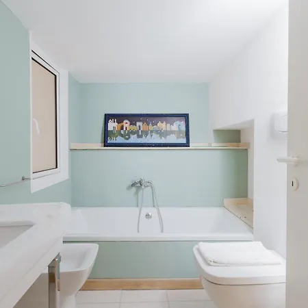 Sant'agostino - Charming Retreat 210m From M2 Daire Milano