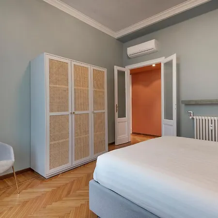 Fifty Eight Montenapoleone Two Bedrooms Apartment Milan