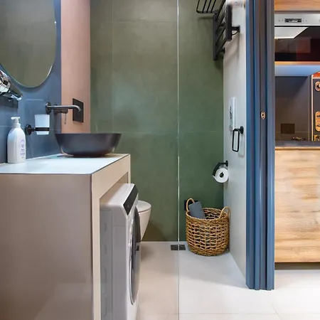 Apartment Rainbow Colorful By Station