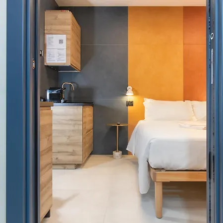 Rainbow Colorful By Station *