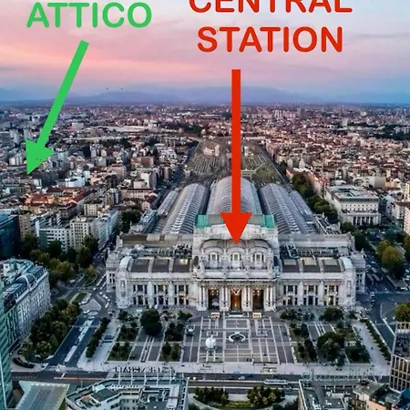 Apartment Penthouse In The Sky With 30 Sqm Terrace Station